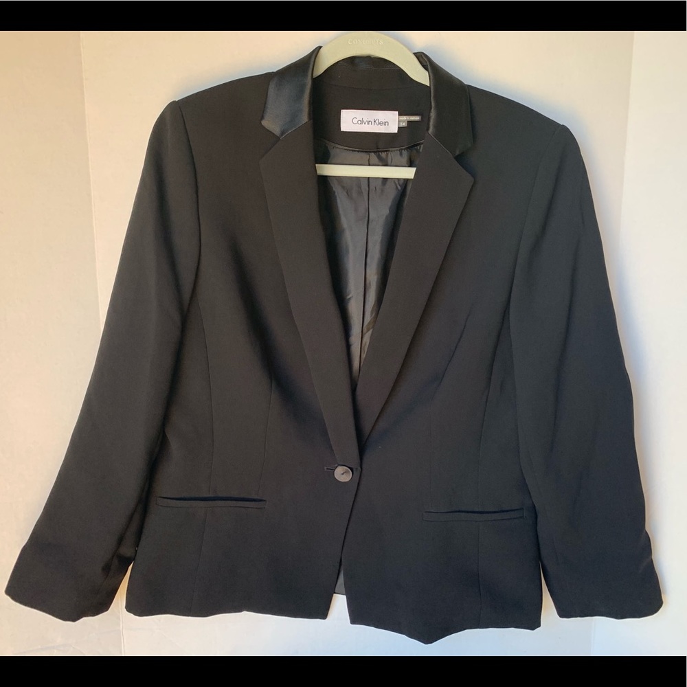 Black Calvin Klein Women’s Blazer sz 12